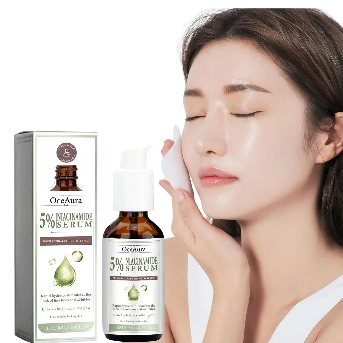 OceAura Dark Spot Brightening Serum | Niacinamide 50ml