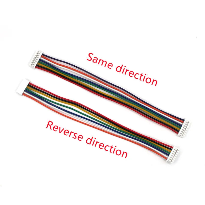 Micro JST Wire Connector Pitch 2P 3P 4P 5P 6P 7P 8P 9P 10P Female