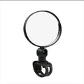 360° Adjustable Convex Bicycle Handlebar Rearview Mirror