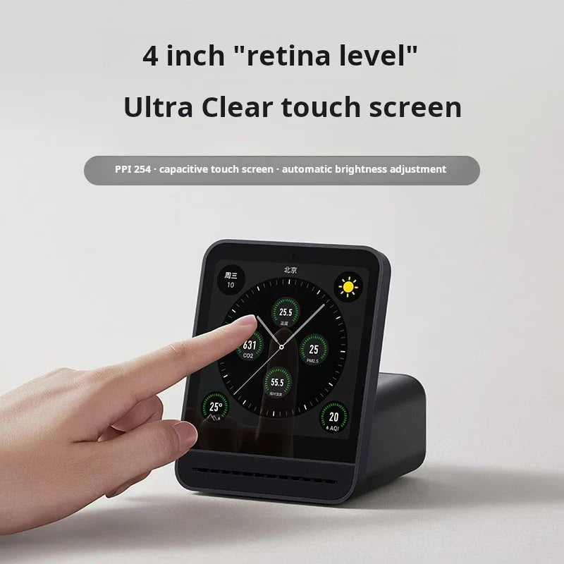Qingping Air Detector Temperature Humidity Sensor Touch Screen