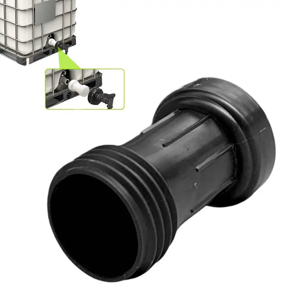 IBC Tank Water Outlet Extension Pipe – 60mm Female Connector