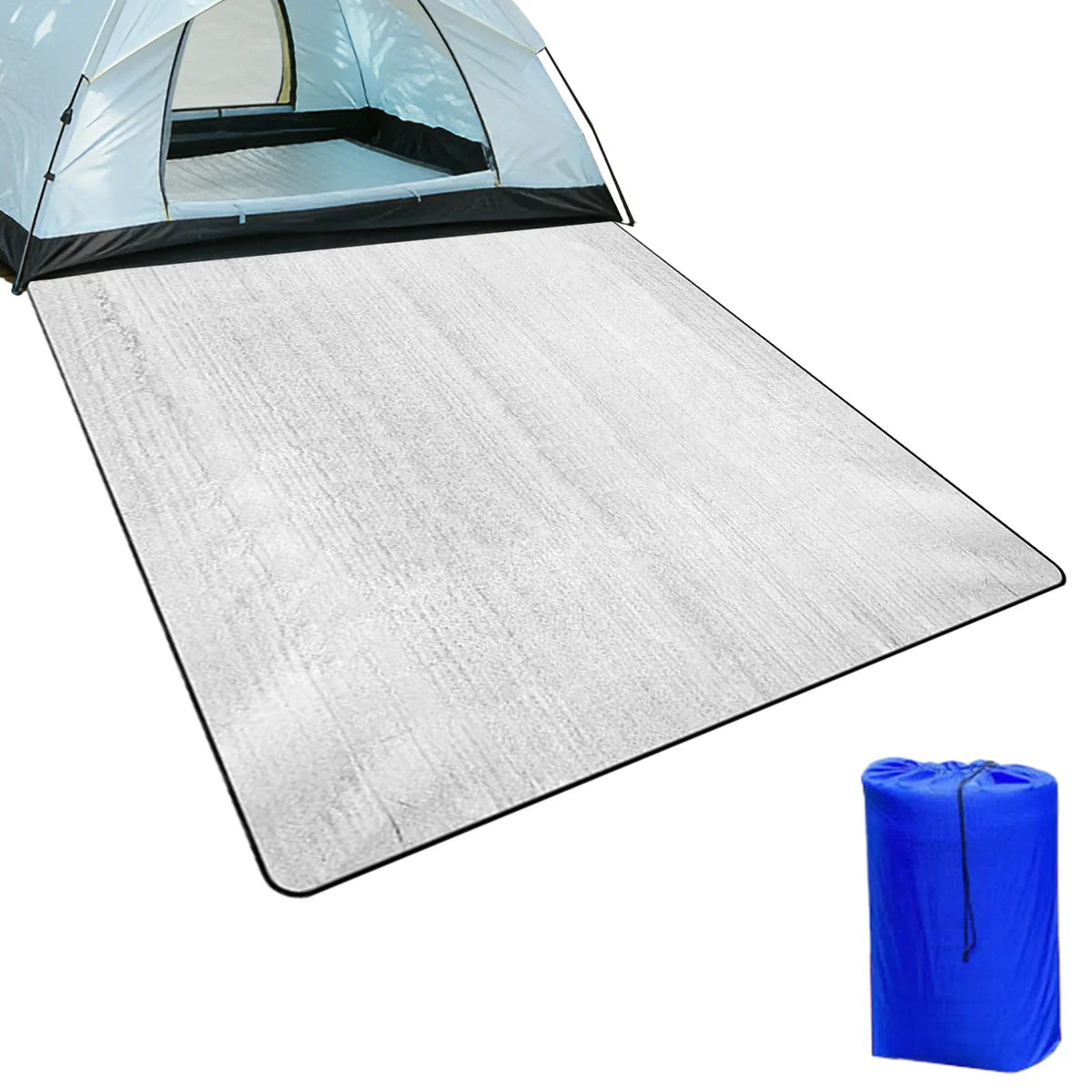 200x200cm Camping Sleeping Pad Waterproof Breathable Insulated