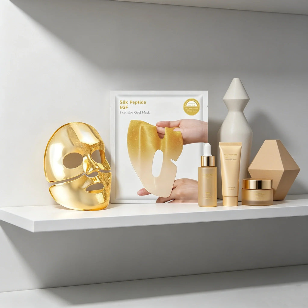 24K Gold Facial Mask – Hydrating, Firming & Brightening