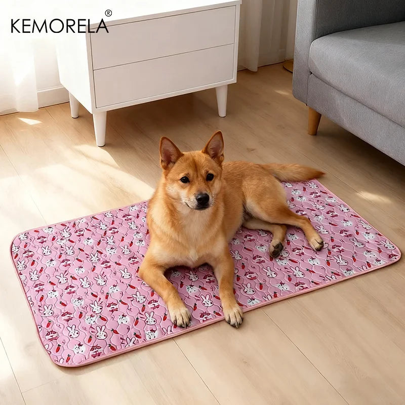 KEMORELA Dog Car Seat Mat – 60x120cm Waterproof Backseat Cover