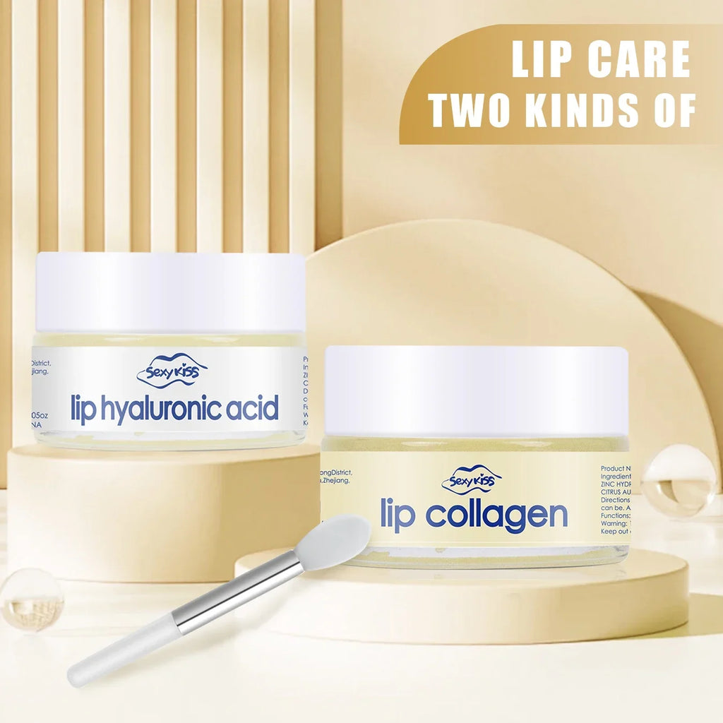 LAIKOU Hyaluronic Acid & Collagen Sleeping Lip Mask 20g