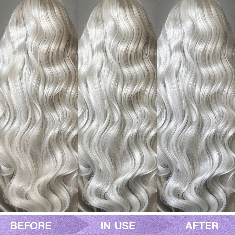 Purple Toning Shampoo for Blonde & Gray Hair – 300ml