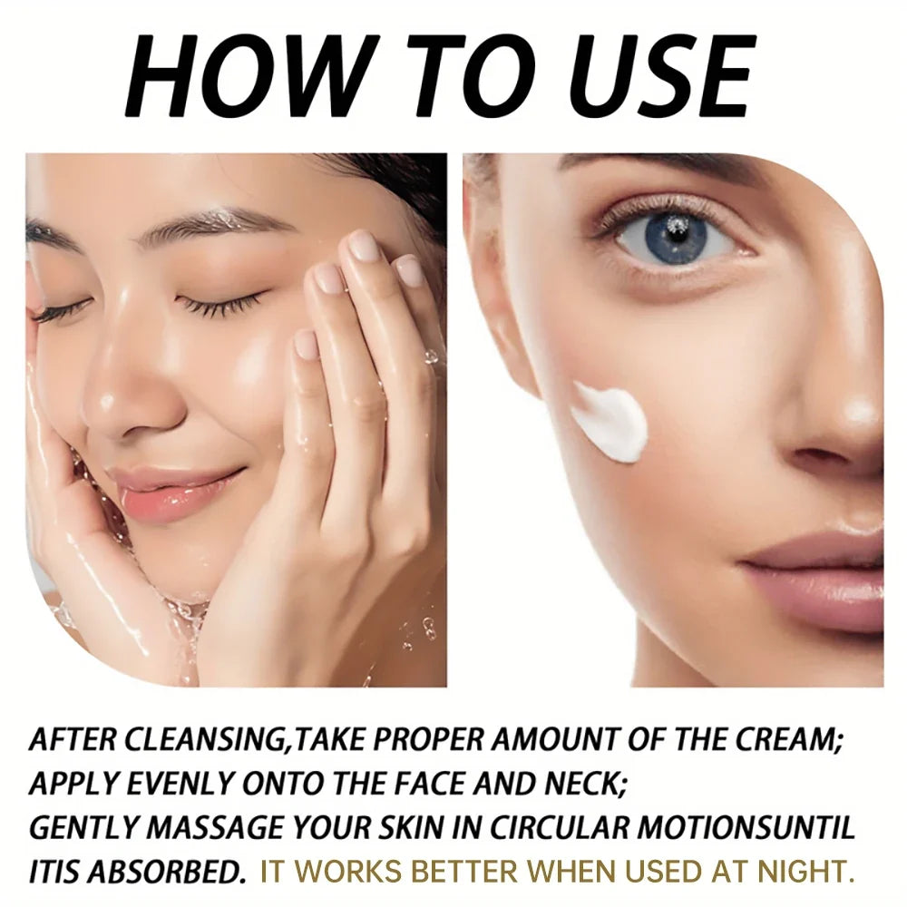 HISENRAIN Retinol Collagen Night Cream – Firm & Moisturize