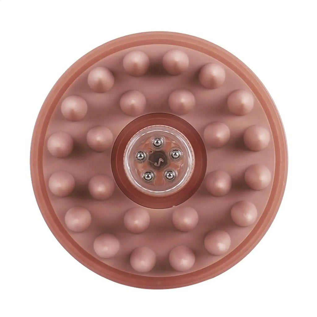 Silicone Scalp Massager Brush & Oil Applicator | Hair Care