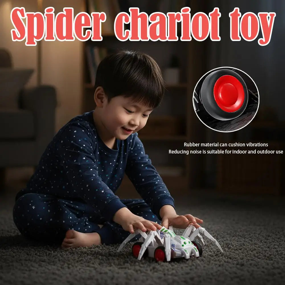 Inertial Crawling Spider Car Climbing Stunt Cool Battle Vehicle