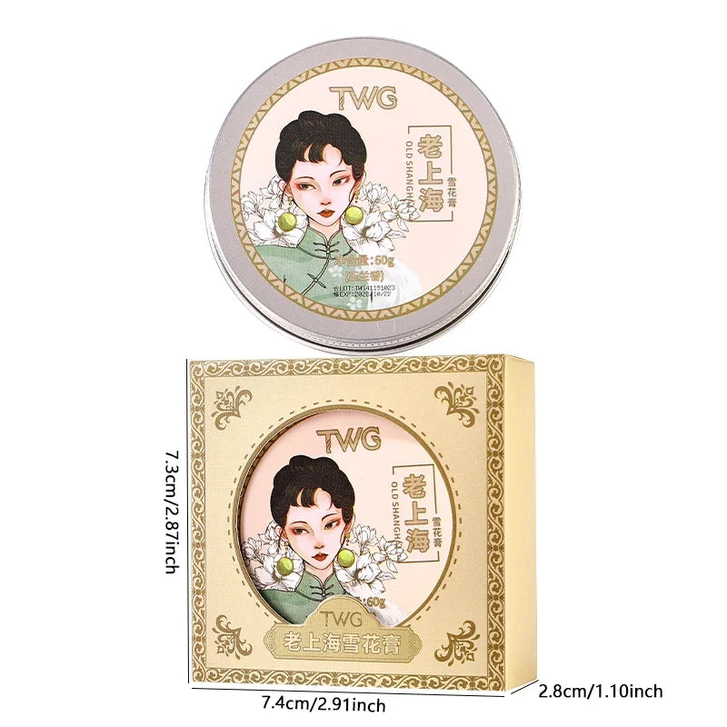 Snow Cream – Lightweight Long-Lasting Moisturizing Face Cream