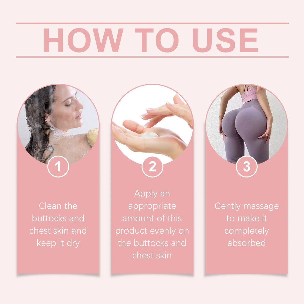 OceAura Bust & Hip Firming Cream | Moisturizing Body Nourisher
