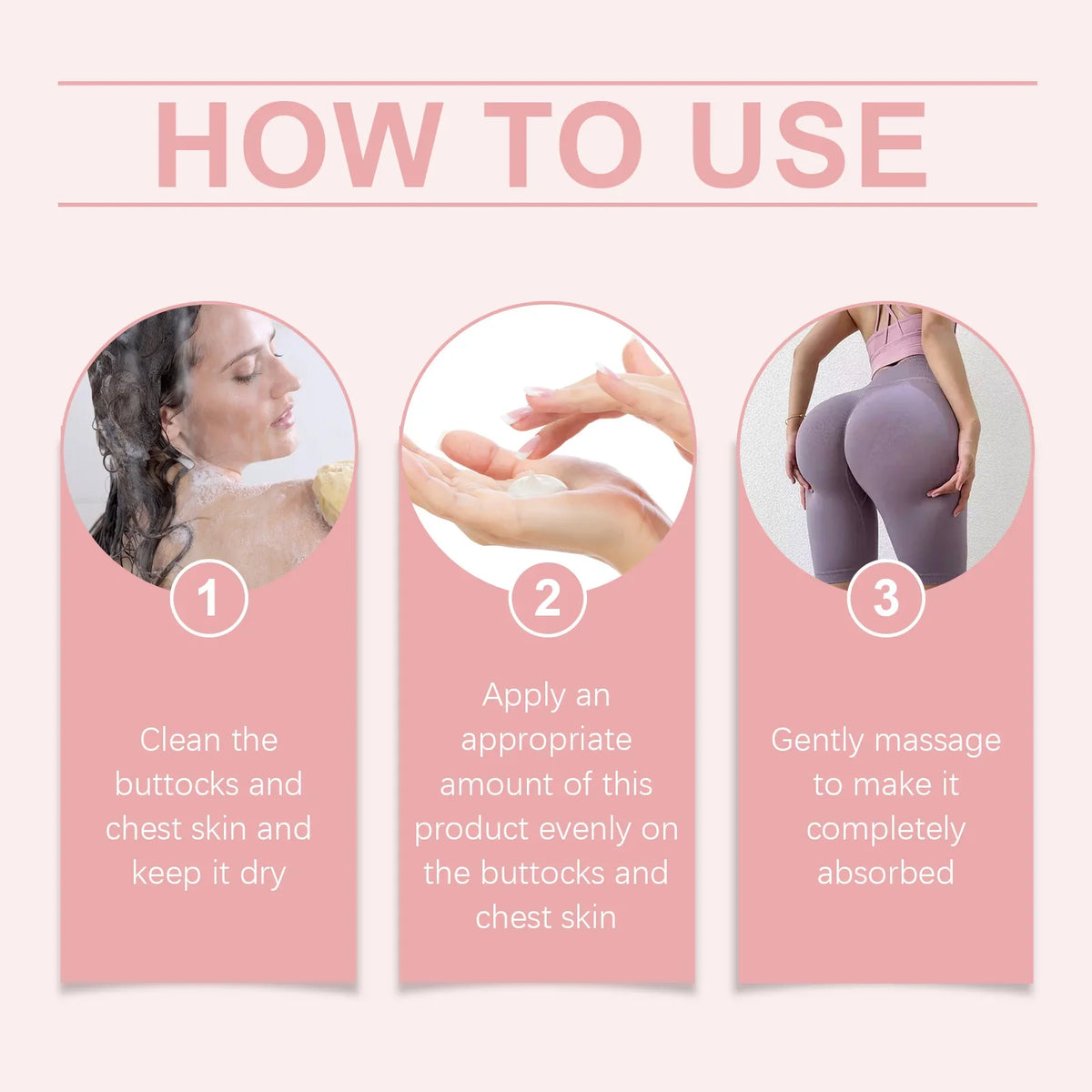 OceAura Bust & Hip Firming Cream | Moisturizing Body Nourisher