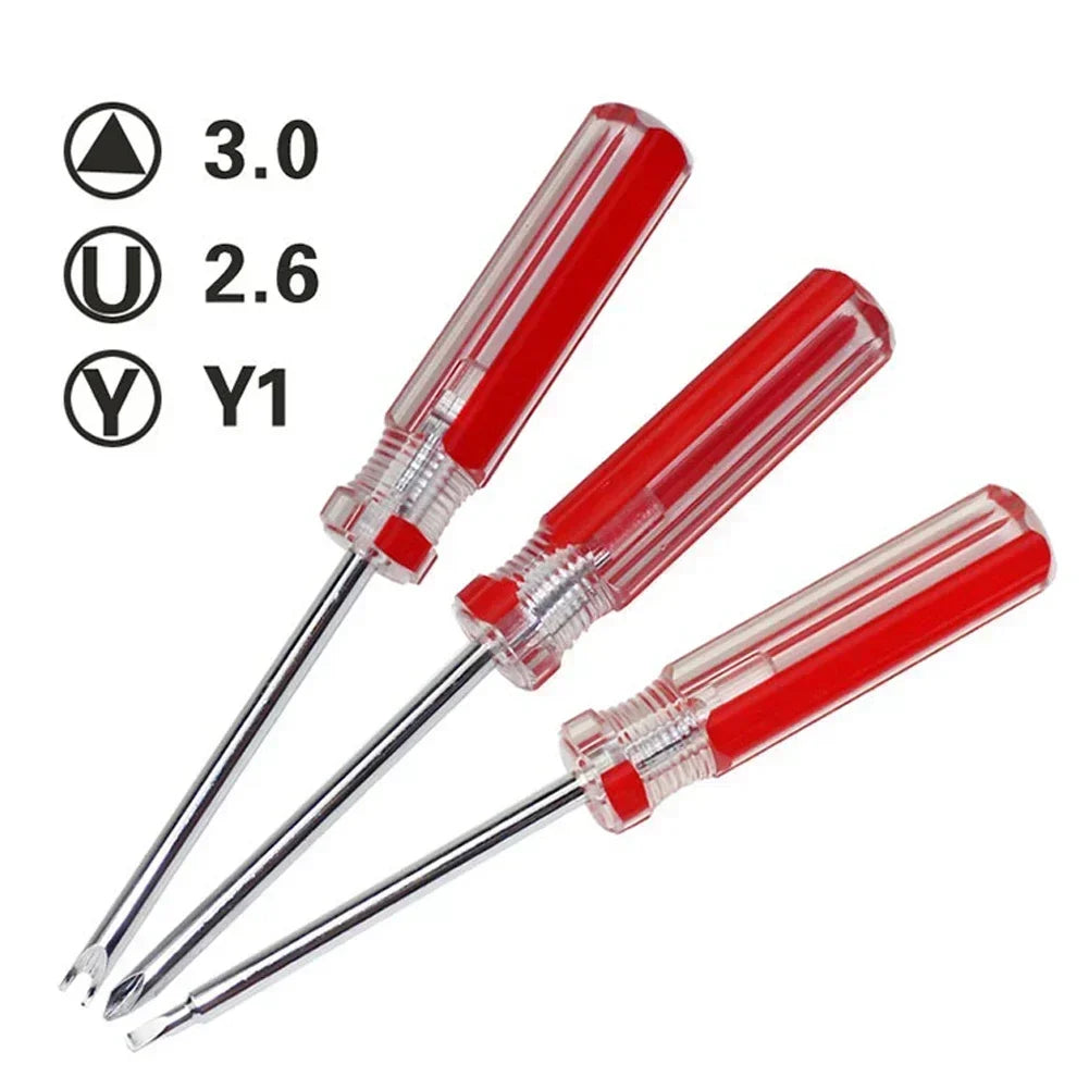 Special Shaped Magnetic Screwdriver – U2.6 Y1 Y2 Triangle Tool