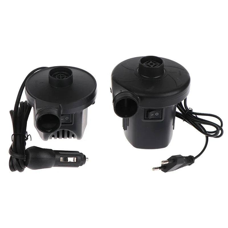 Home Use Camping Inflator Portable Electric Inflatable Pump 3 Nozzles