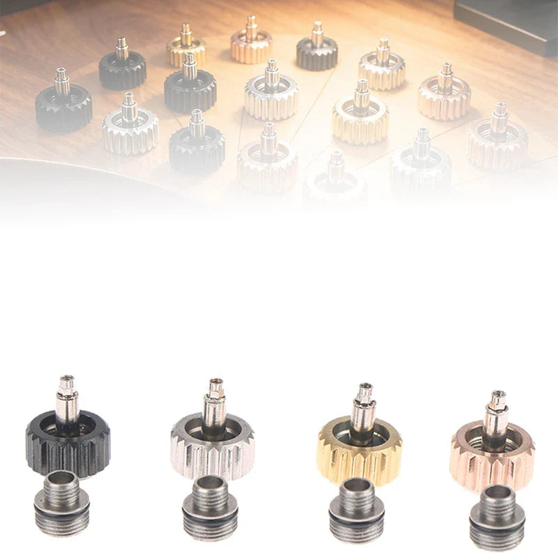 Watch Crowns Waterproof Replacement Assorted Repair Tools