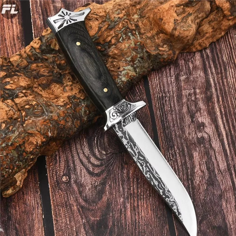 Heavy-Duty Kitchen Scissors & Forged Boning Knife Set