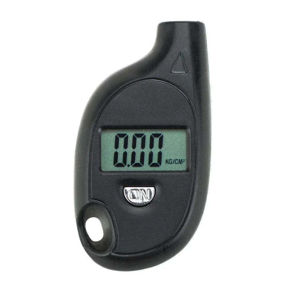 Portable Keychain Tire Tyre Wheel Air Pressure Gauge Tester Digital