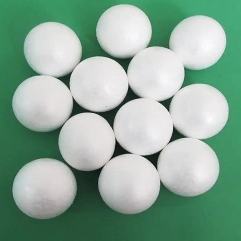 Styrofoam Foam Balls 7cm for DIY Crafts & Party Decorations