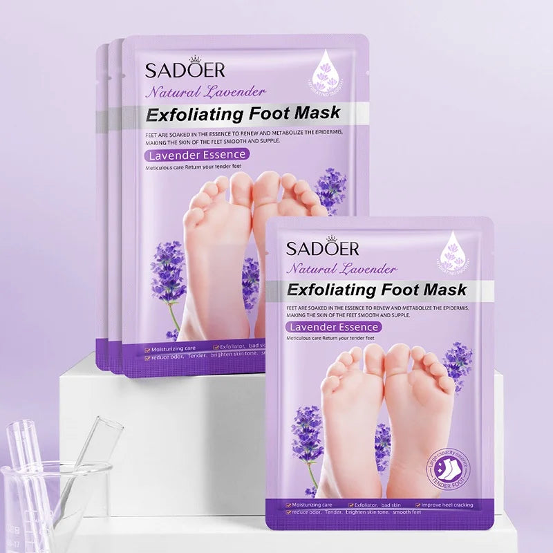 Exfoliating Foot Peel Mask Socks – Dead Skin Remover