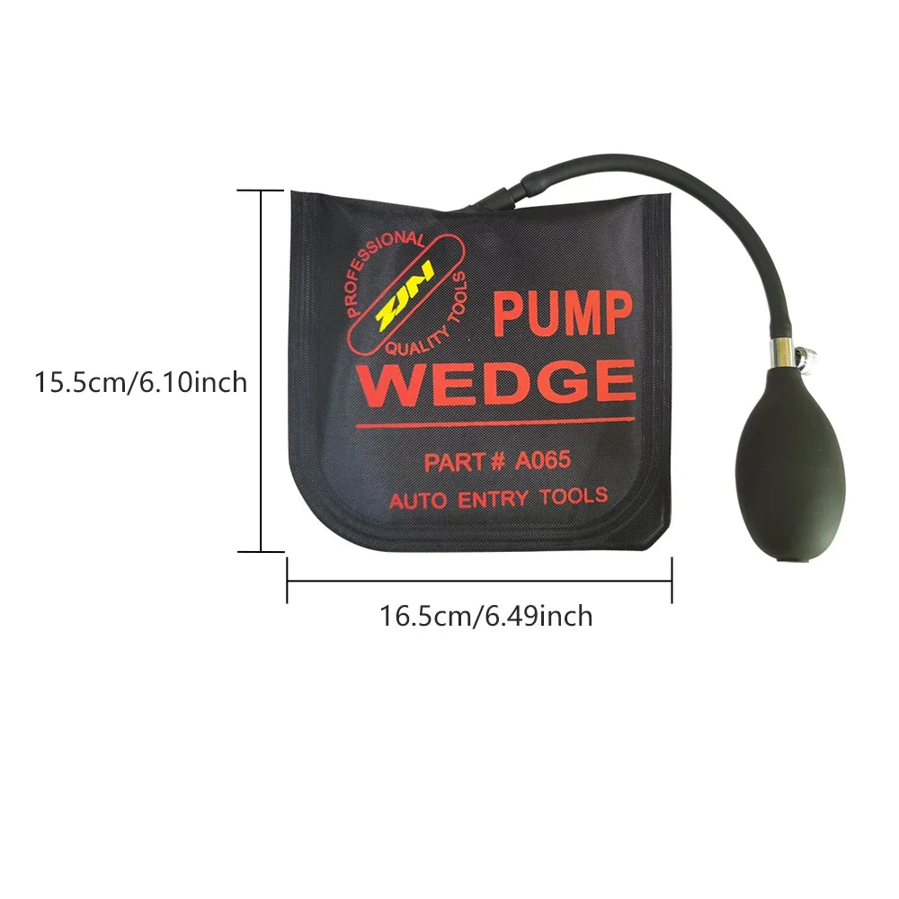 Inflatable Air Wedge Bag – Door, Window & Car Alignment Tool