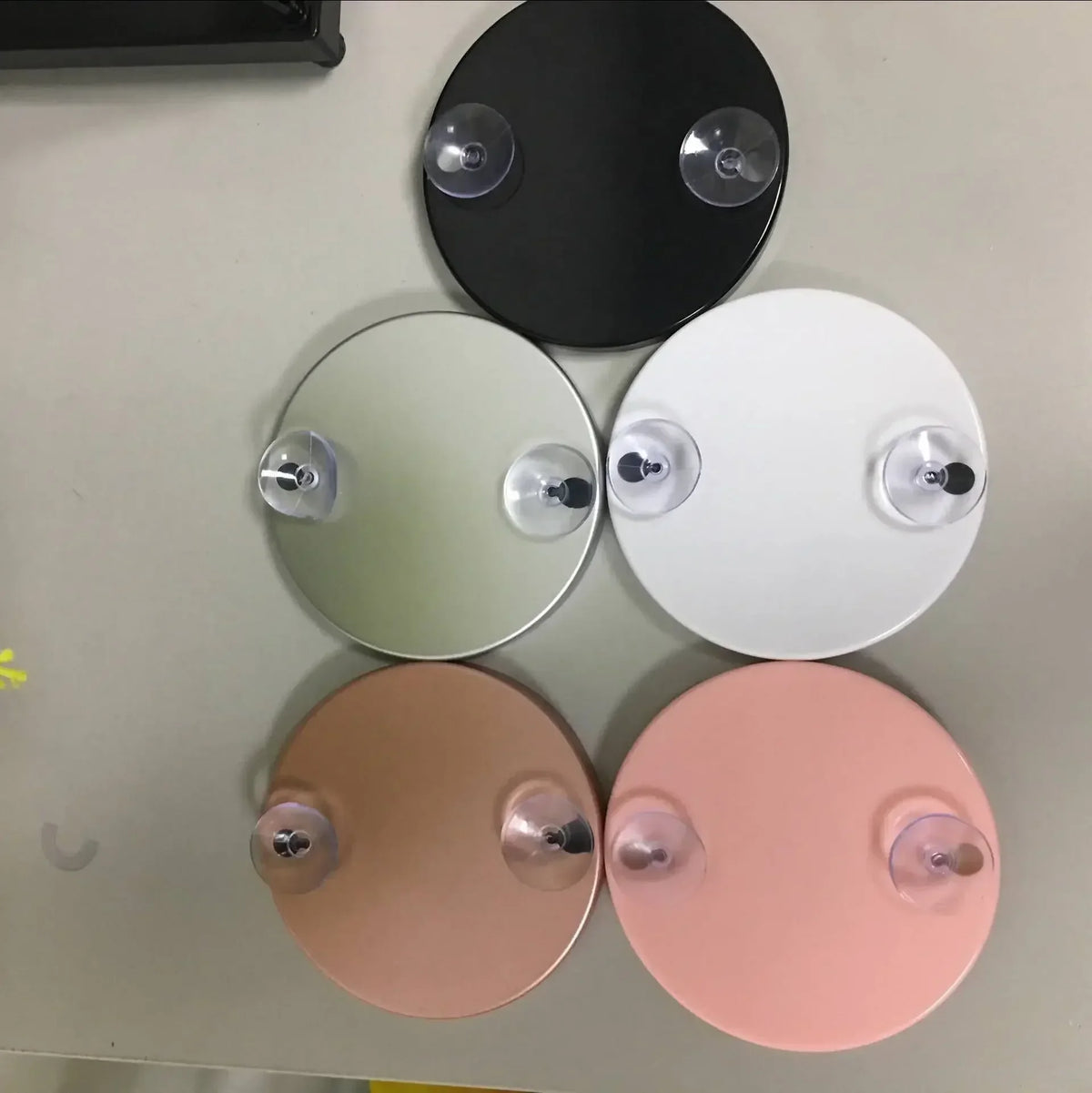 10X Magnifying Makeup Mirror with Suction Cup – Portable