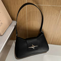 Women's Four-Pointed Star PU Small Square Shoulder Bag