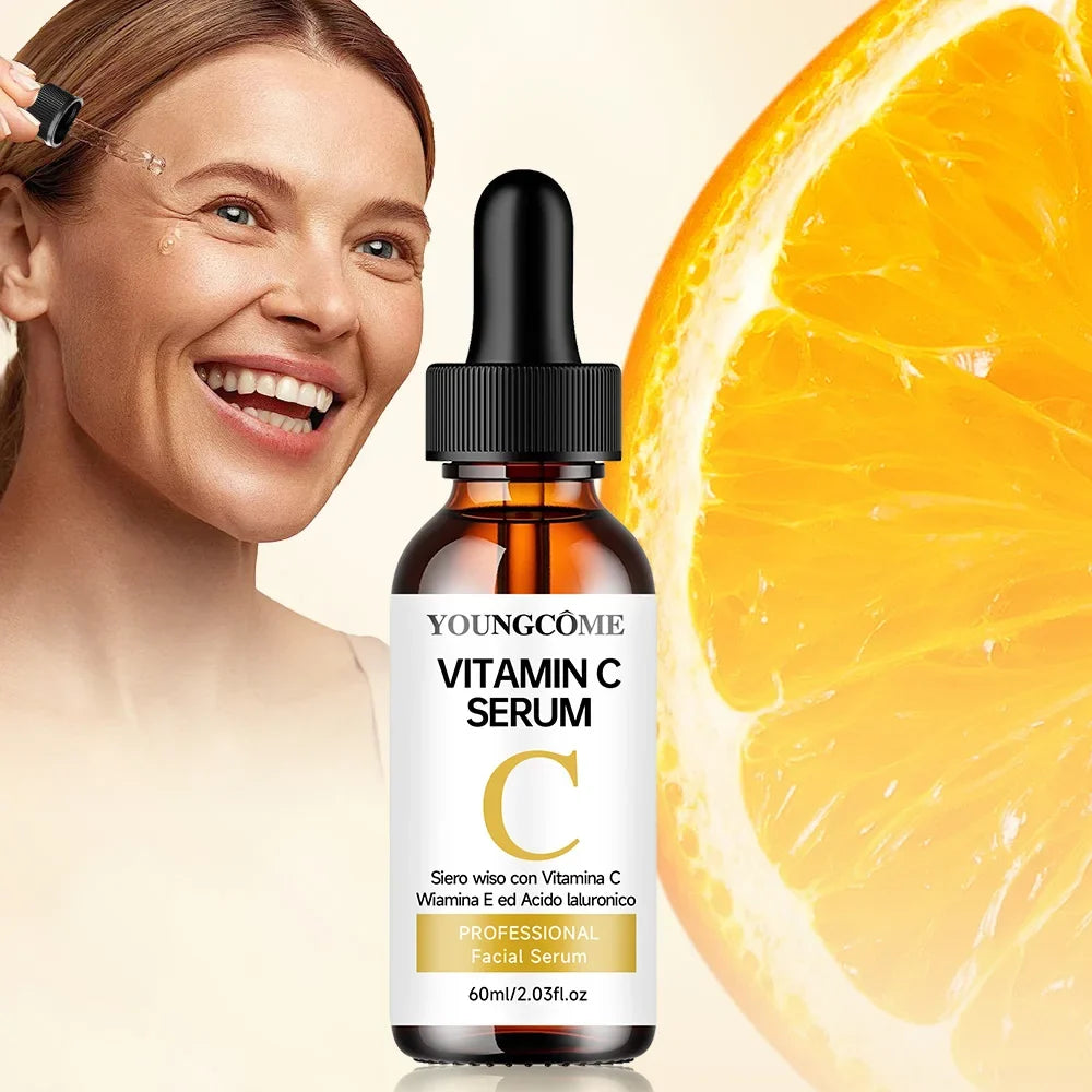 Vitamin C Facial Essence Hyaluronic Acid Brightening Moisturizing