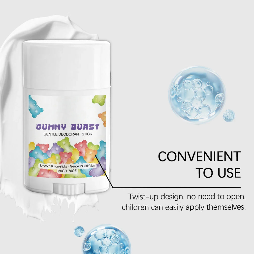 Body Deodorant Stick Anti-itching Eliminate Sweat Odor Lasting