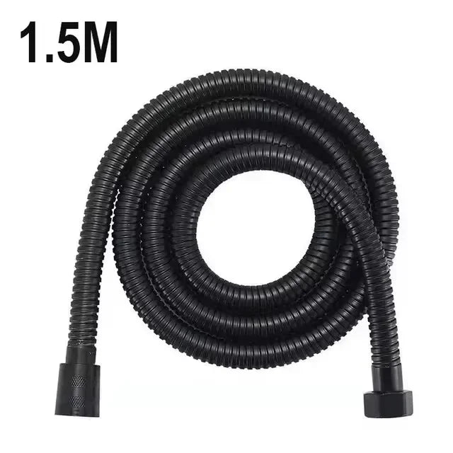 Stainless Steel Flexible Shower Hose 1.5M/2M | G1/2 Extension