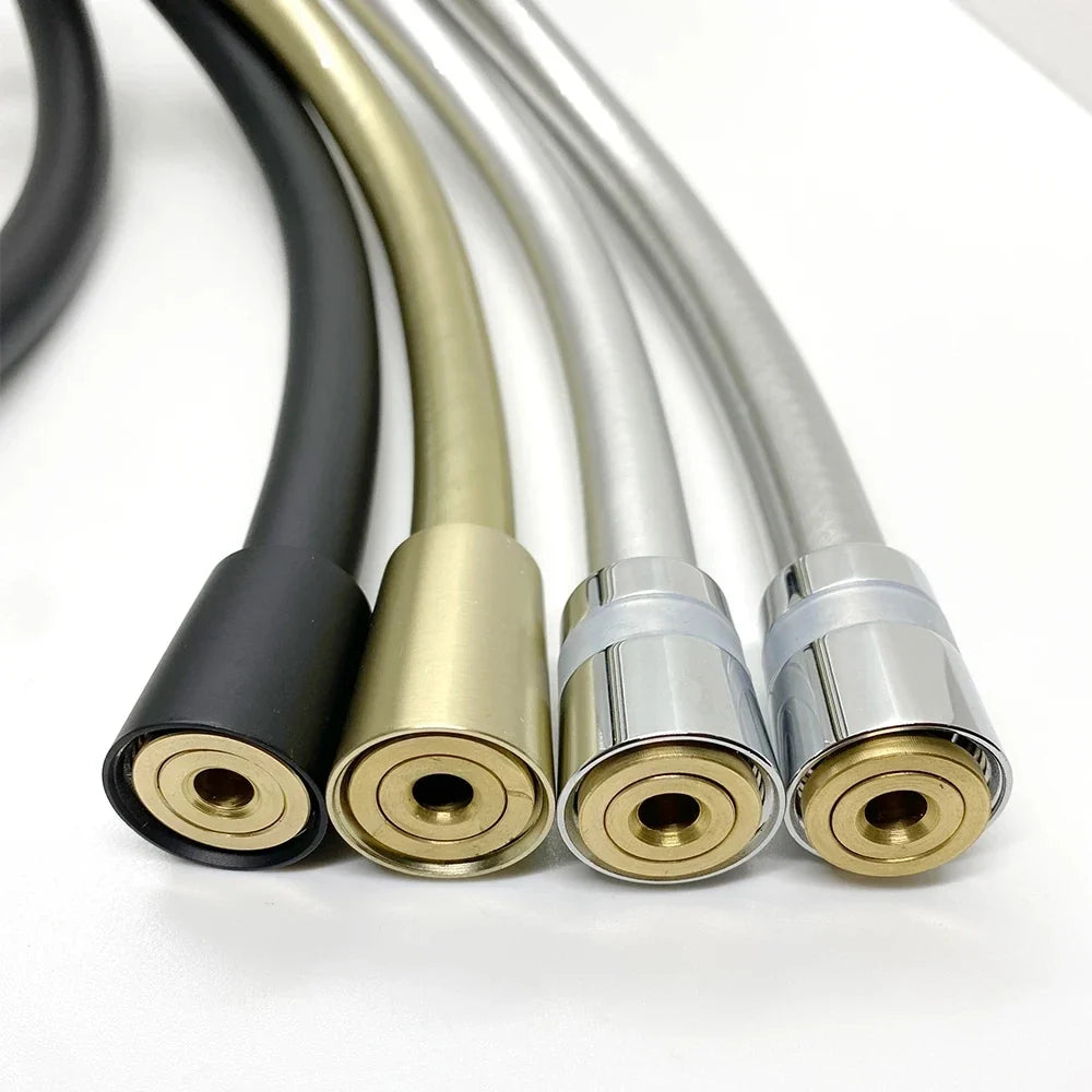 Flexible PVC High-Pressure Shower Hose – Anti-Kink Universal Fit
