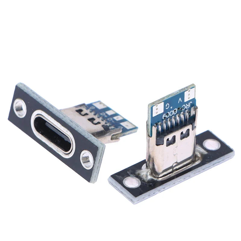 USB 3.1 Type-C Female Connector Socket 2Pin 4Pin – 10pcs