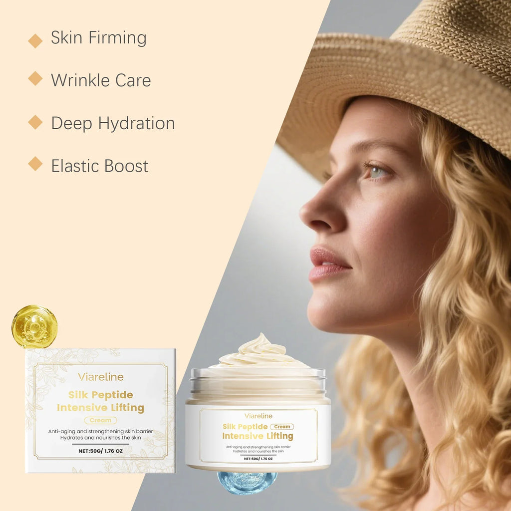 Viareline Silk Peptide Lifting & Firming Face Cream 50g