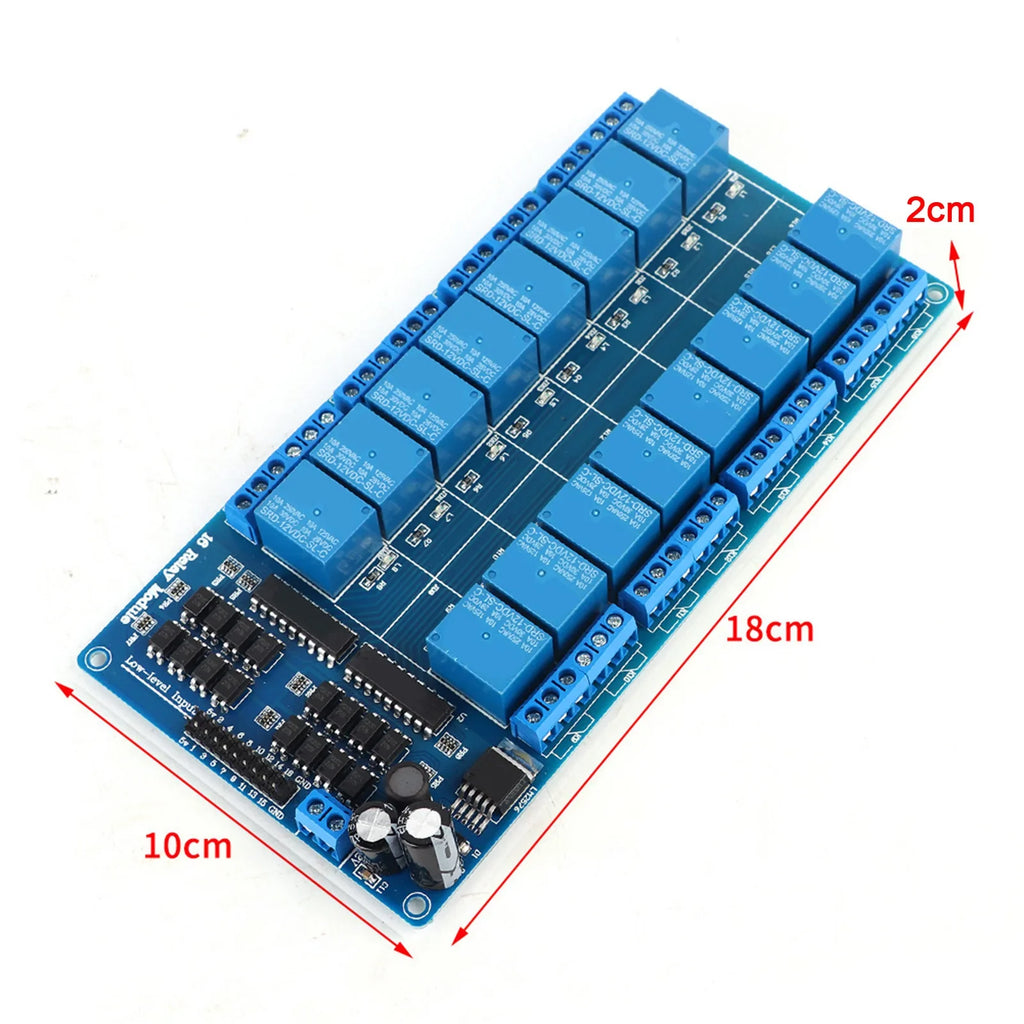Ethernet Control Module LAN WAN Network WEB Server RJ45 Port 16