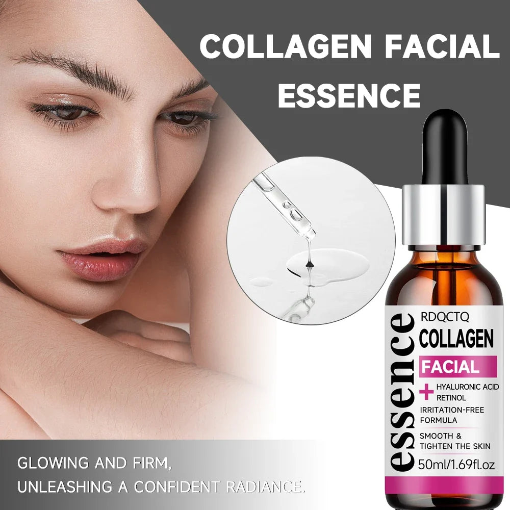 Collagen & Retinol Face Serum with Vitamin E – Firm & Moisturize