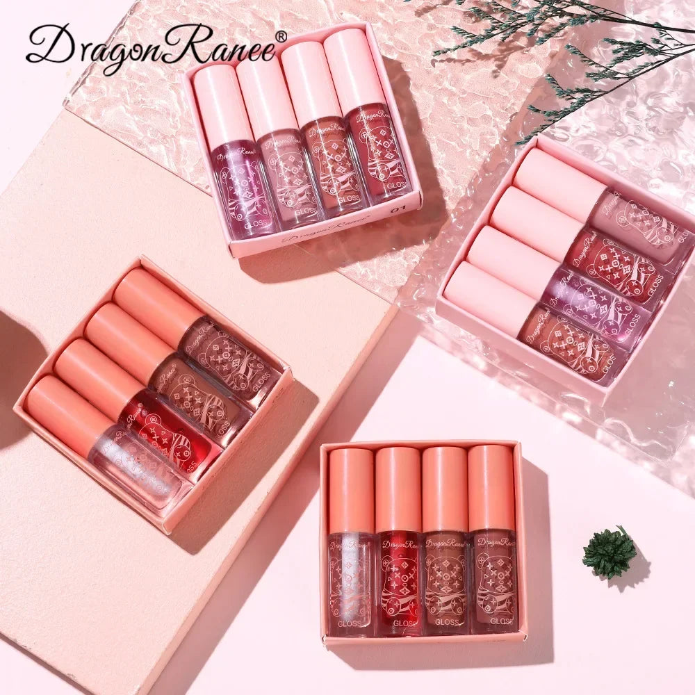 Dragon Ranee Plumping Mirror Lip Gloss – Waterproof, Long-Lasting