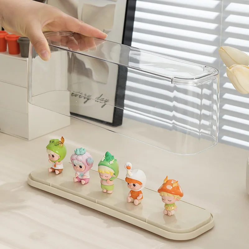Acrylic Wall-Mounted Display Cabinet | Collectible Toy Shelf