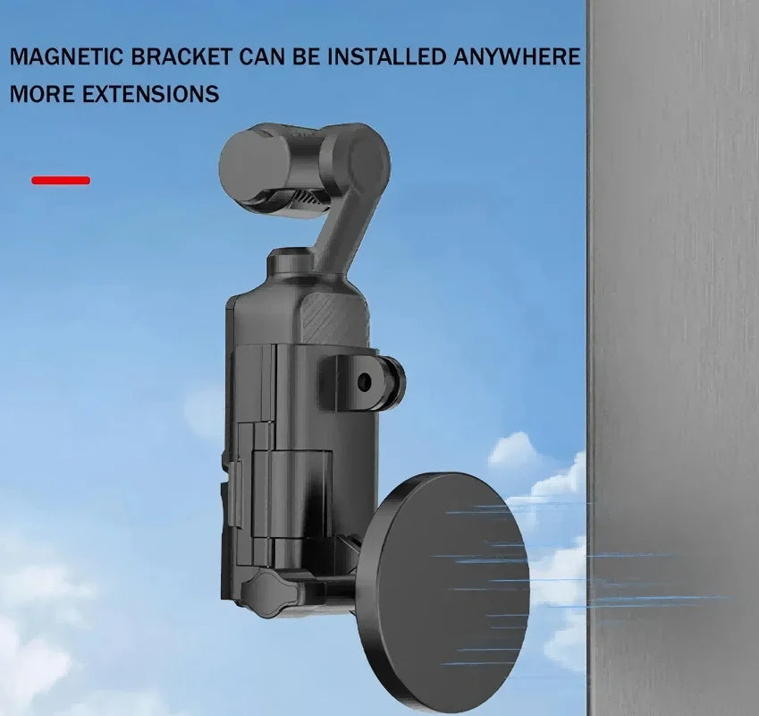DJI Osmo Pocket 3 Magnetic Bracket & Tabletop Mount Kit
