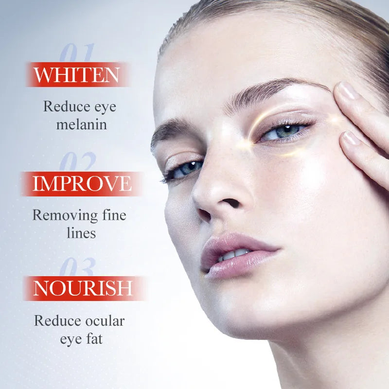 Kojic Acid & Retinol Eye Cream – Brightening & Firming