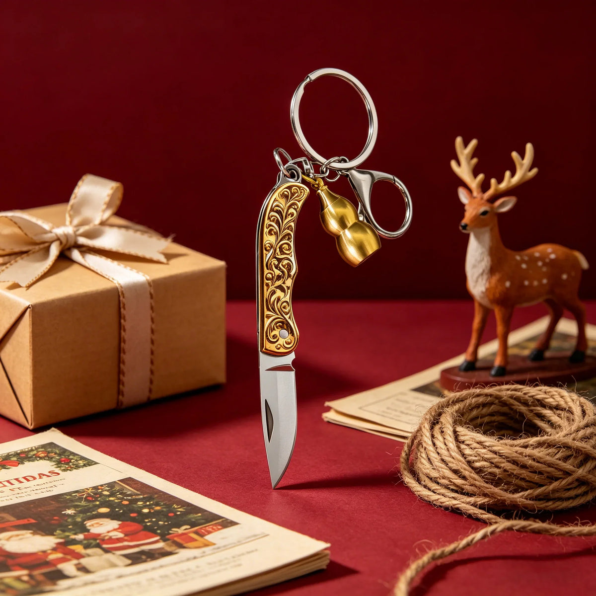 Mini Folding Pocket Knife – Camping & Utility Tool