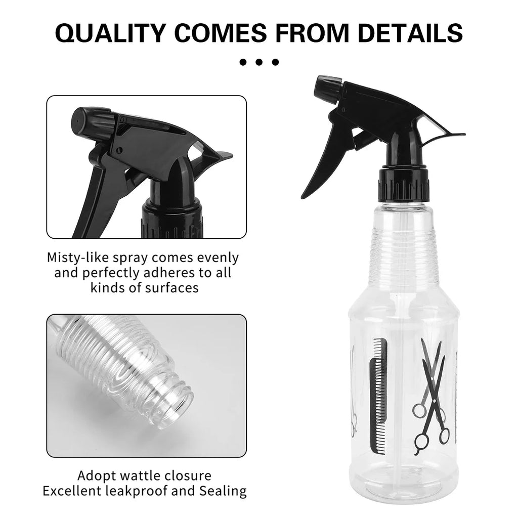 Adjustable Spray Bottle 250ml & 350ml – Hair, Plants & Home