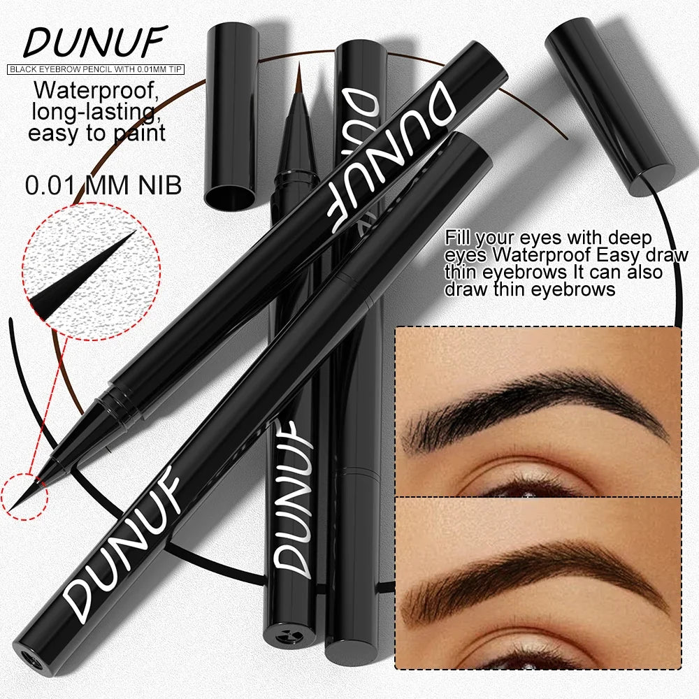 DUNUF Liquid Eyebrow Pencil – Waterproof & Long-Lasting