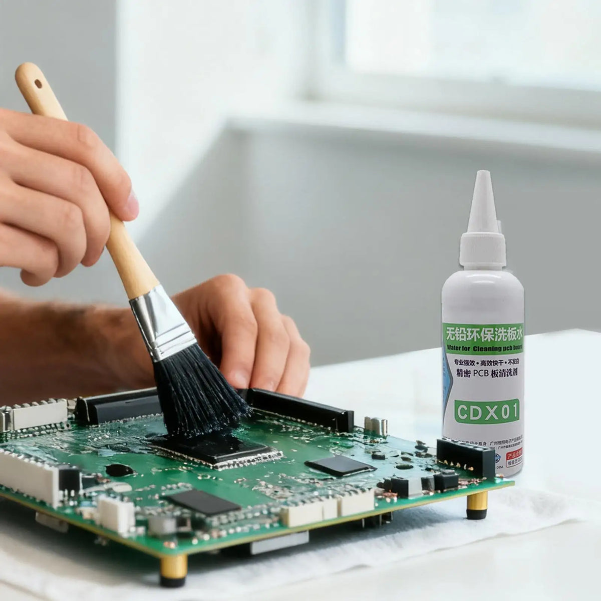 PCB Motherboard Cleaner Liquid | Fast-Drying Contact Cleaner