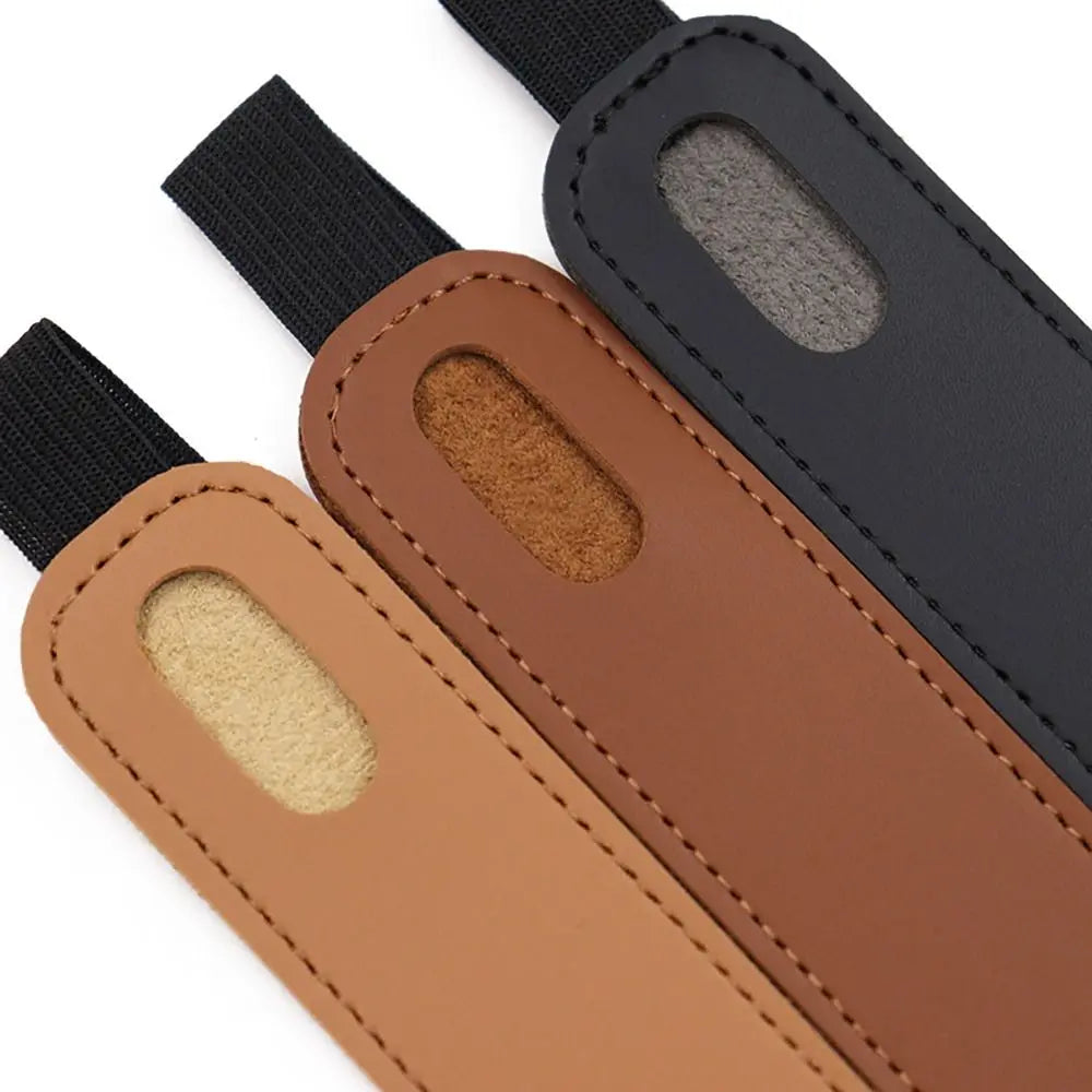 PU Leather Pencil Case – Elastic Buckle Stylus Pen Cover