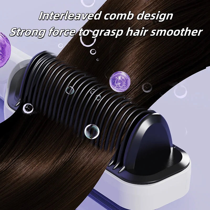 URGGU Electric Hot Comb – Hair Straightener & Styler Tool