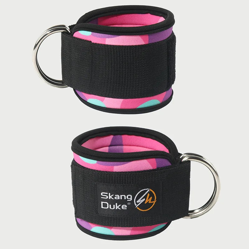 Ankle Strap Resistance Band – Leg Power Trainer Foot Ring