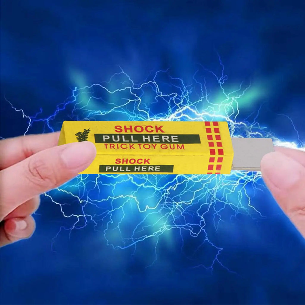 Electric Shock Prank Chewing Gum Joke Toy | Fun Gag Gift