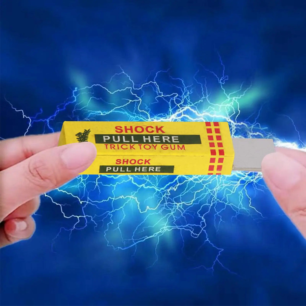 Electric Shock Prank Chewing Gum Joke Toy | Fun Gag Gift