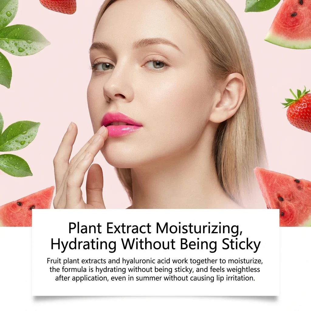 Multi-Color Moisturizing Lip Balm – 7 Shades, Matte Finish