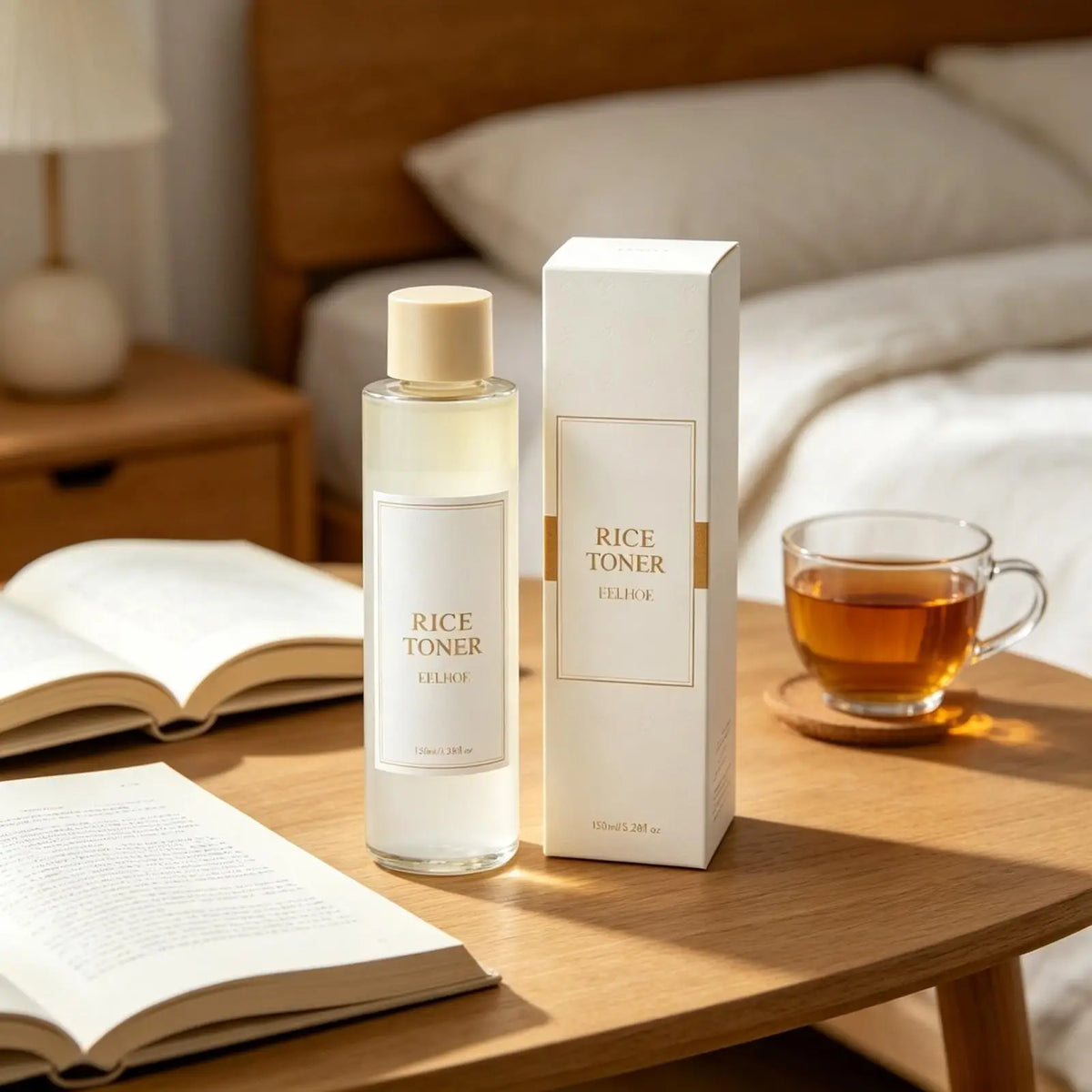 EELHOE Rice Toner – Hydrating, Brightening & Pore Minimizer
