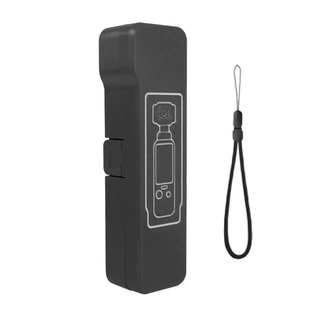 DJI Osmo Pocket 4 Protective Case with Lanyard & Filter Slots